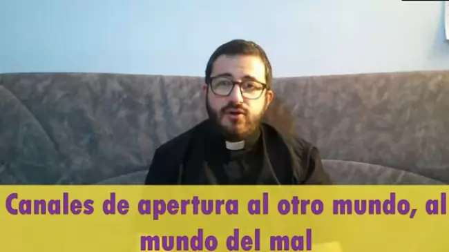 Puerta abierta a los demonios son los juegos del ocultismo