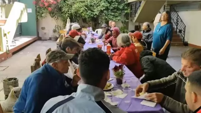 ?? SER COMUNIDAD con los NECESITADOS ? [ Voluntariado con personas en situacin de calle ]