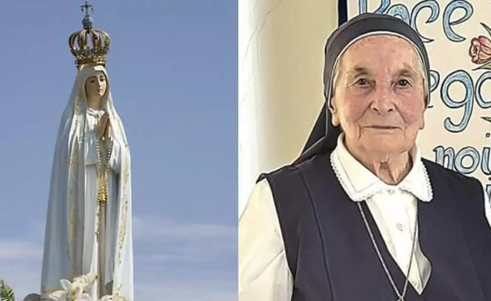 Hermana María Fabiola Villa: Sanada de una pancreatitis incurable por mediación de la Virgen de Fátima