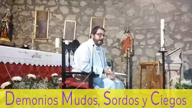 Demonios Mudos, Sordos y Ciegos