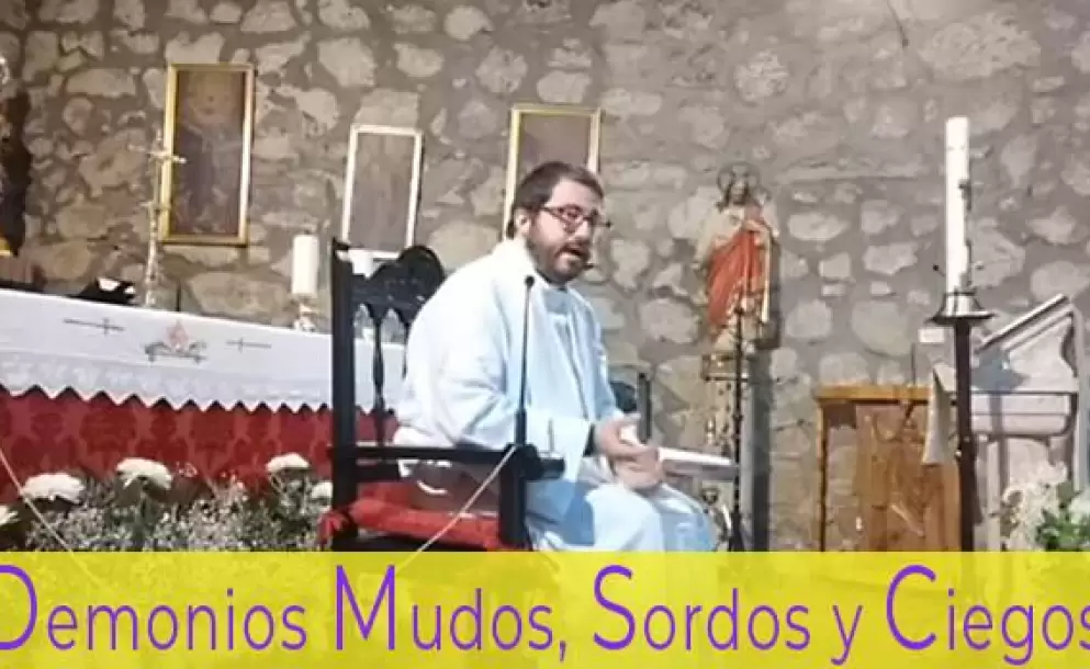 Demonios Mudos, Sordos y Ciegos