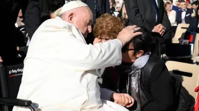El Papa Francisco sigue barriendo la casa confiado al Espritu Santo