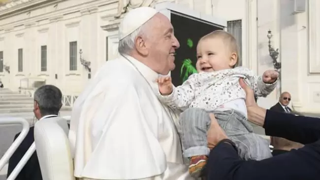 El Papa Francisco ensea que la vida espiritual no es una tcnica o un programa de 'bienestar' interior