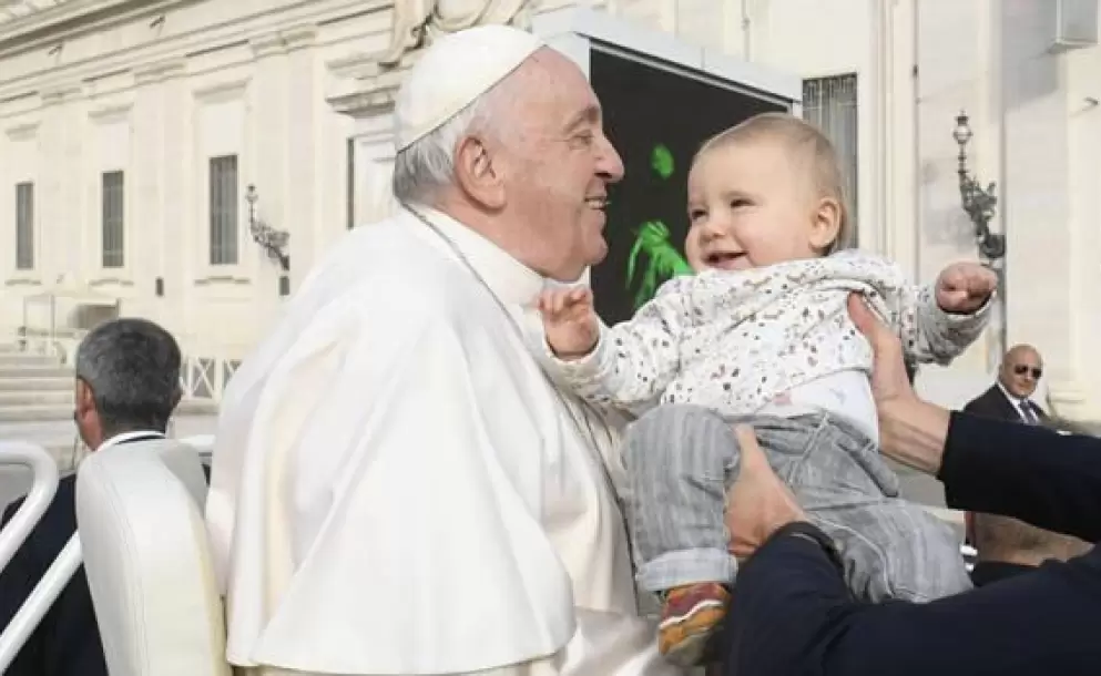 El Papa Francisco enseña que “la vida espiritual no es una técnica o un programa de 'bienestar' interior”