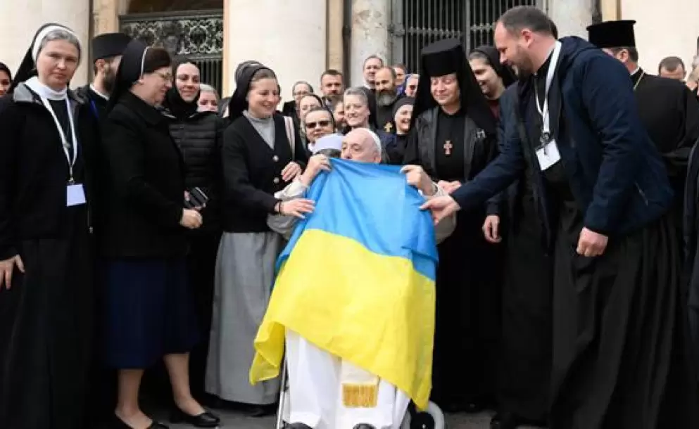El Papa Francisco continúa su incansable exhortación al diálogo, “oxígeno de la paz”