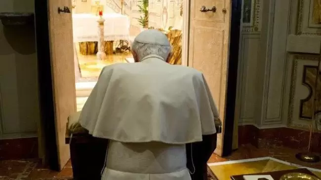 Santa Sede publica Benedicto XVI: Mi testamento espiritual