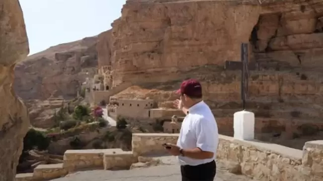 Tercer Destino Wadi Quelt | Tercer domingo de Adviento | El Camino que lleva Beln | Magdala