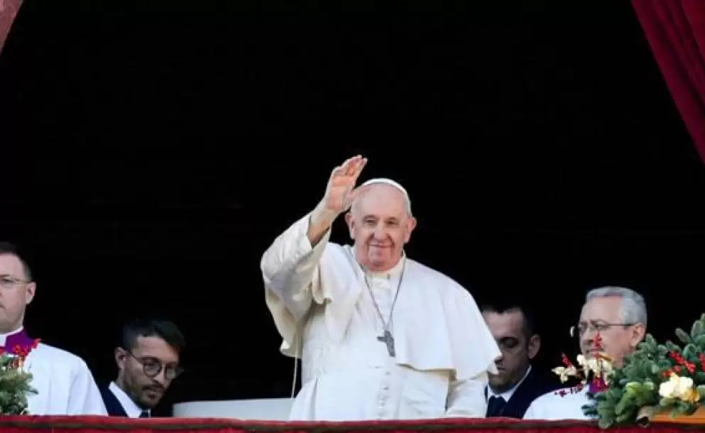 Video: Mensaje Navideño y Bendición “Urbi et Orbi” con Indulgencia Plenaria del Papa Francisco