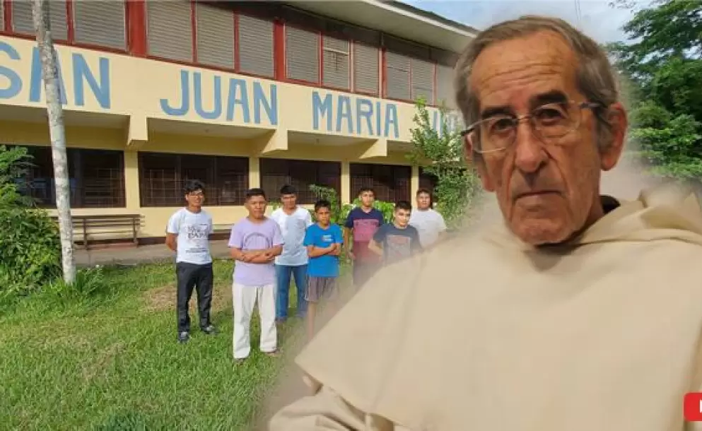 Juan Jos Larraeta, un querido misionero dominico que llev el amor salvfico de Cristo a los habitantes del Amazonas