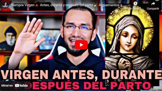 Siempre Virgen. Antes, durante y despus del parto