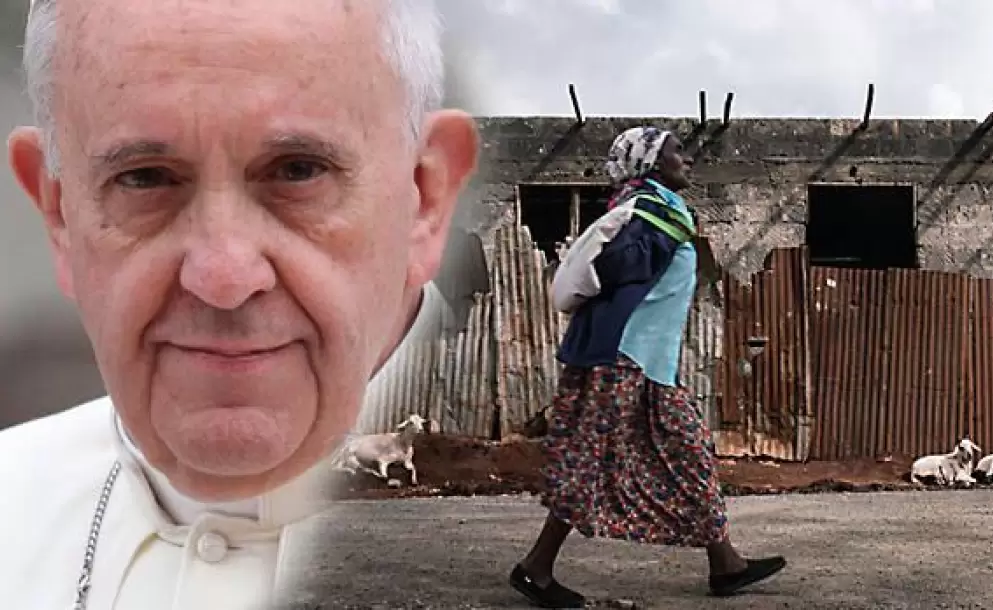 Entrevista al Papa Francisco de Mundo Negro: “África es original. África te sopapea”