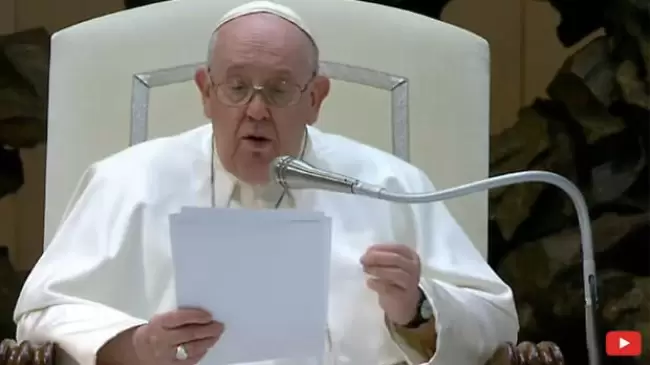 El Papa ensea sobre 5 aspectos esenciales en la predicacin de Jess: Alegra, liberacin, luz, sanacin y asombro