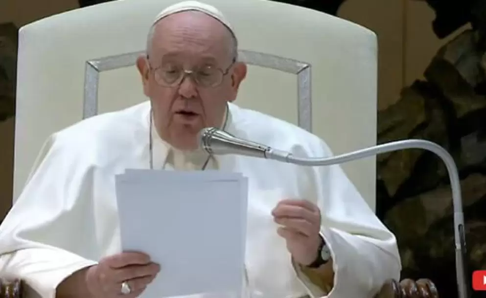El Papa enseña sobre 5 aspectos esenciales en la predicación de Jesús: “Alegría, liberación, luz, sanación y asombro”