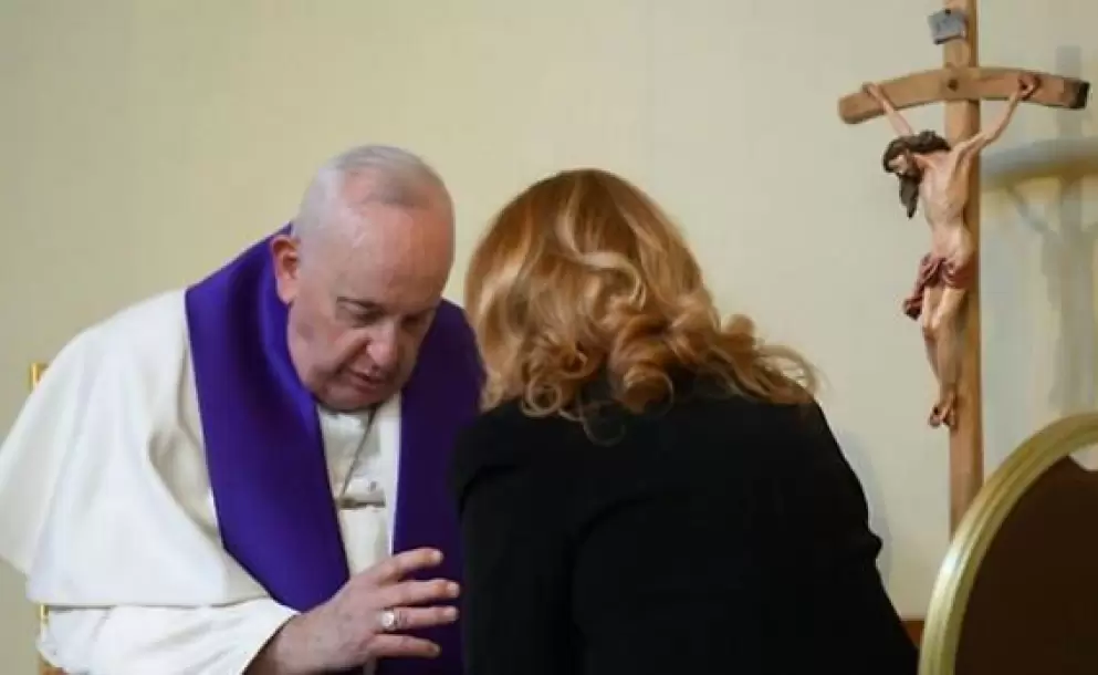 El Papa estremece haciendo suyo el grito de los humildes: “Dios mío, ten piedad de mí, que soy un pecador”