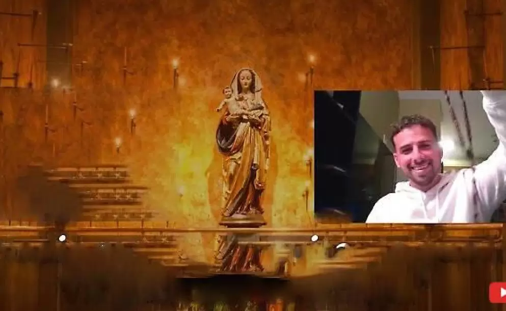 Un joven que era Pentecostal cuenta "lo que la Virgen hizo" con él gracias al rezo del Rosario