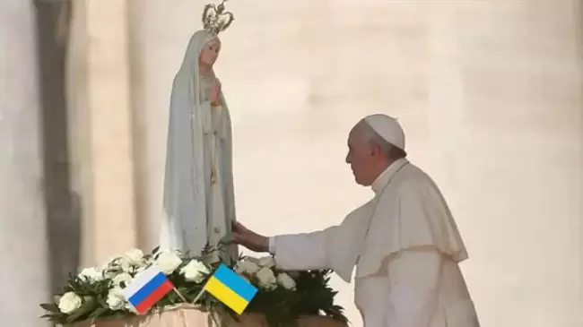 Papa Francisco devoto de Ftima. Invita a renovar la Consagracin al Inmaculado Corazn de Mara el 25 de marzo