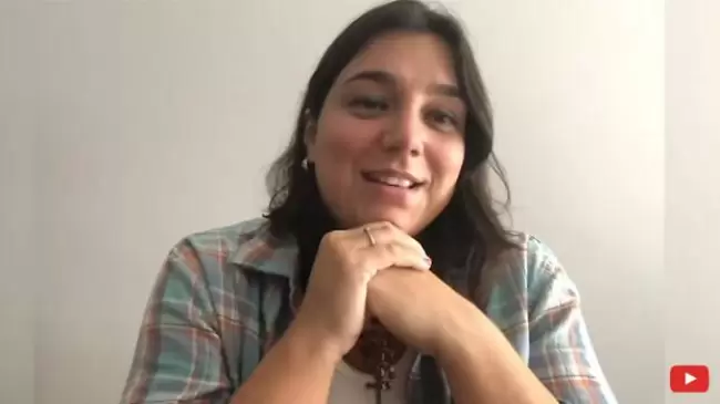 La splica de Margarita tuvo respuesta: Sent una voz y una fuerza que me levant del piso y me dijo: ac estoy"