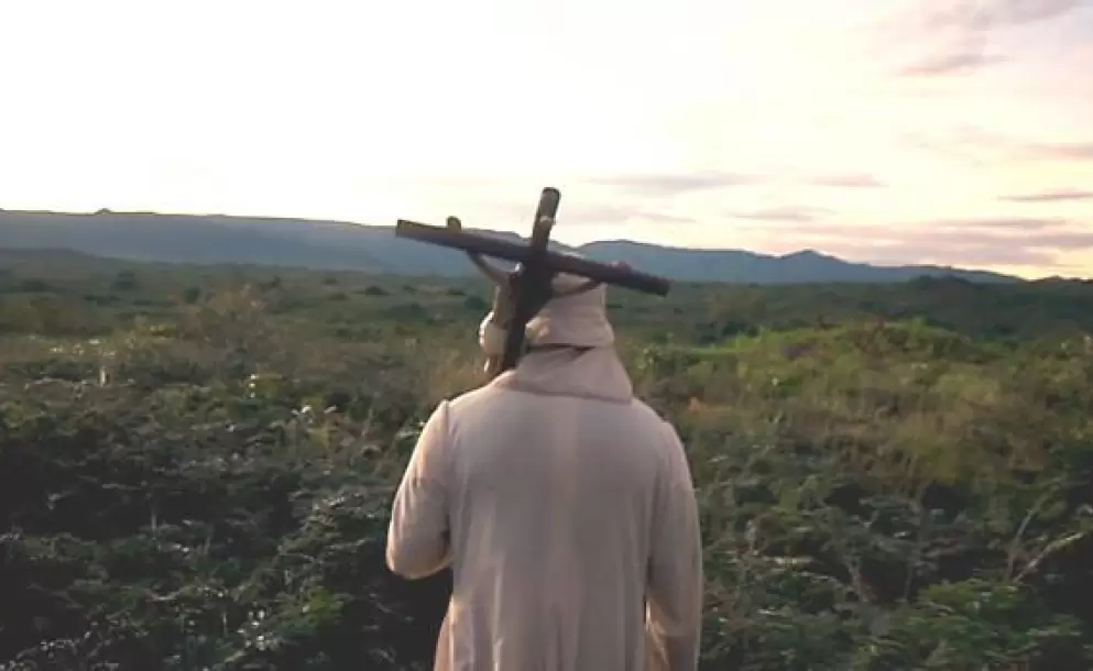Aferrado a Cristo el padre Federico se adentra en territorios infieles donde nunca ha resonado la luz de la Palabra de Dios