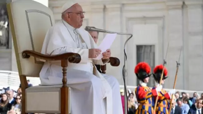Recordando al santo sacerdote Andrs Kim, el Papa arenga a no rendirnos y no renunciar a la Evangelizacin