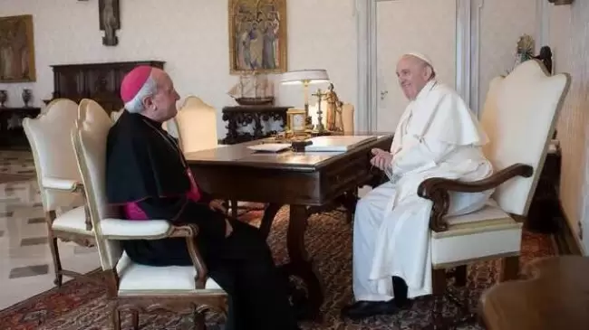 Decisiones importantes sern tomadas sobre Medjugorje dice Monseor Cavalli. Es un lugar de gracia pura, destac