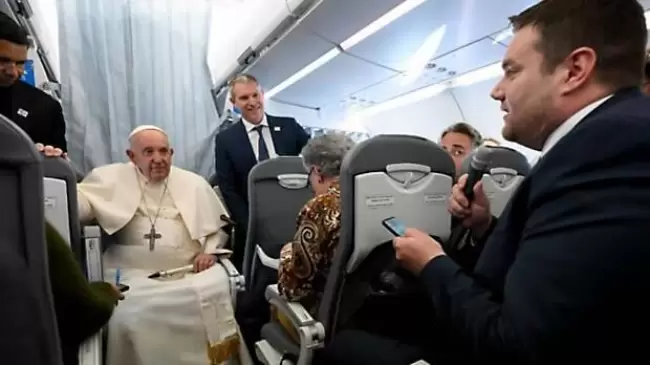 El Papa Francisco compromete que la Santa Sede trabajar para que los nios ucranianos llevados a Rusia sean devueltos