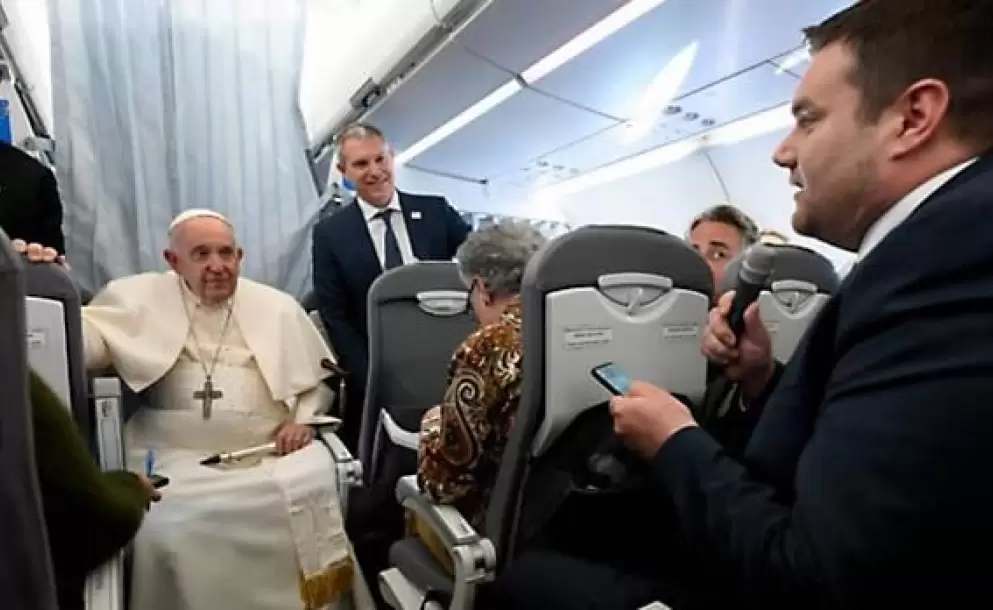 El Papa Francisco compromete que la Santa Sede trabajará para que los niños ucranianos llevados a Rusia sean devueltos