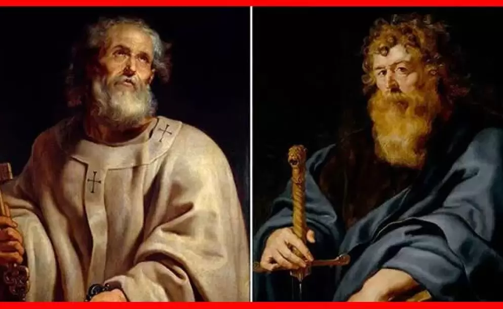 Seguimiento y Anuncio, Pedro y Pablo, “dos apóstoles enamorados del Señor”, destaca el Papa Francisco