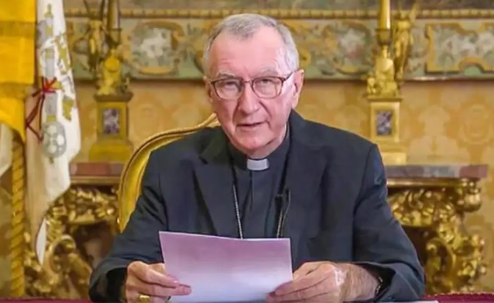 Cardenal Parolin advierte que vincular la homosexualidad y los abusos sexuales es "grave y cientficamente indefendible"