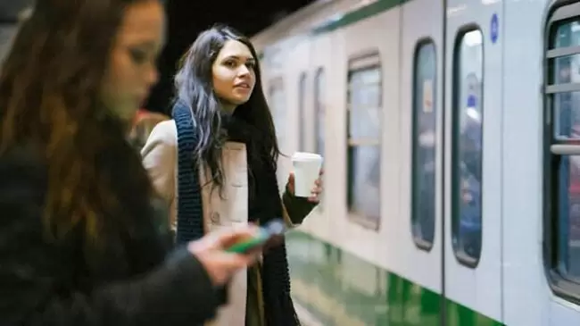 El da en que la Virgen se manifest en el metro de Miln