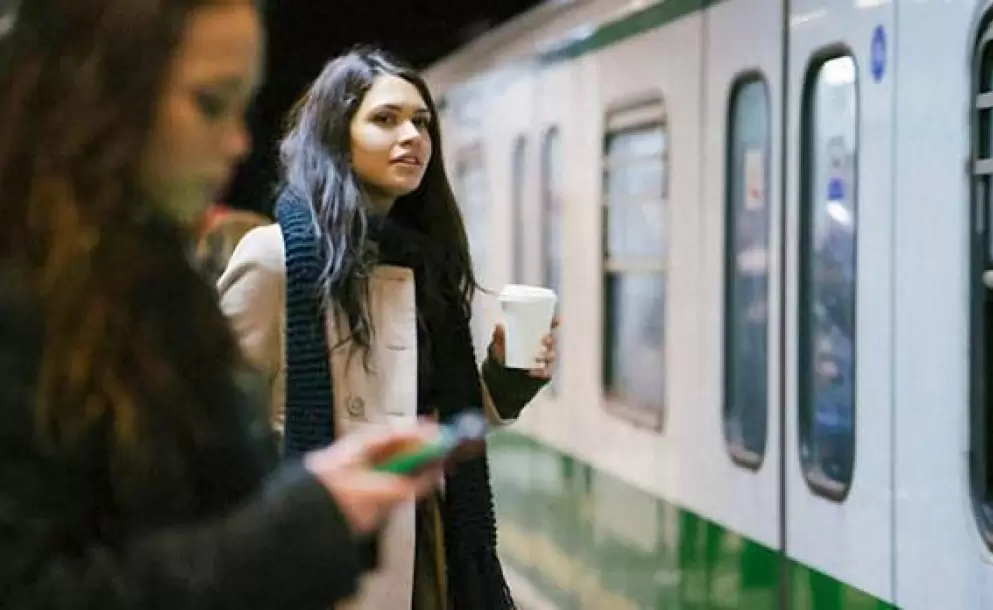 El da en que la Virgen se manifest en el metro de Miln