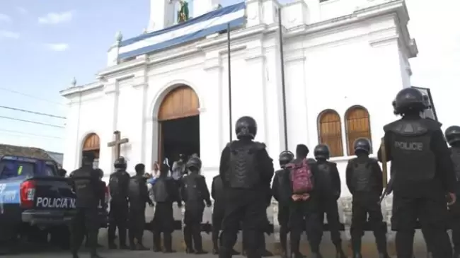 Nicaragua: espionaje y palizas contra sacerdotes catlicos