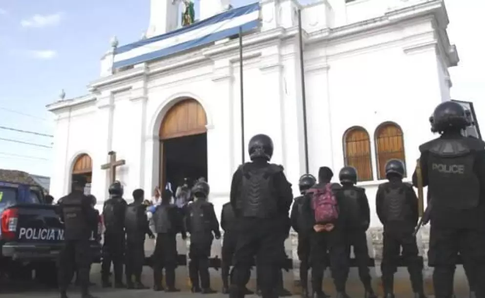 Nicaragua: espionaje y palizas contra sacerdotes catlicos