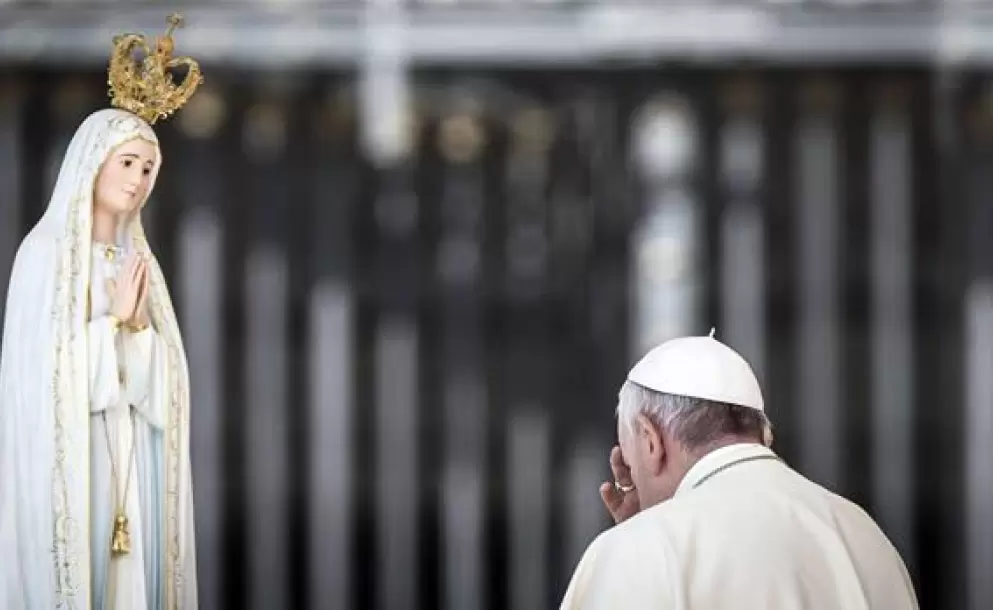El Papa visitará Fátima el 5 de agosto para pedir a la Virgen su mediación ante Dios por la paz. Todos los fieles son convocados a unirse