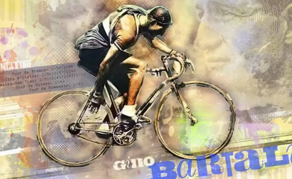 La Glory Ride de Gino Bartali: Devoto de la Virgen, campen de ciclismo, enfrent a los fascistas y salv a miles de judos