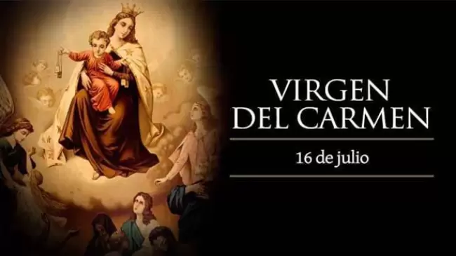 La Virgen del Carmen y los Carmelitas