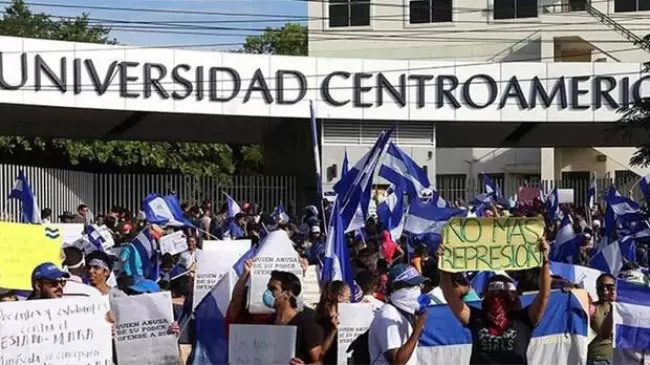 Gobierno del dictador Daniel Ortega confisca bienes de universidad jesuita, acusndola de terrorismo