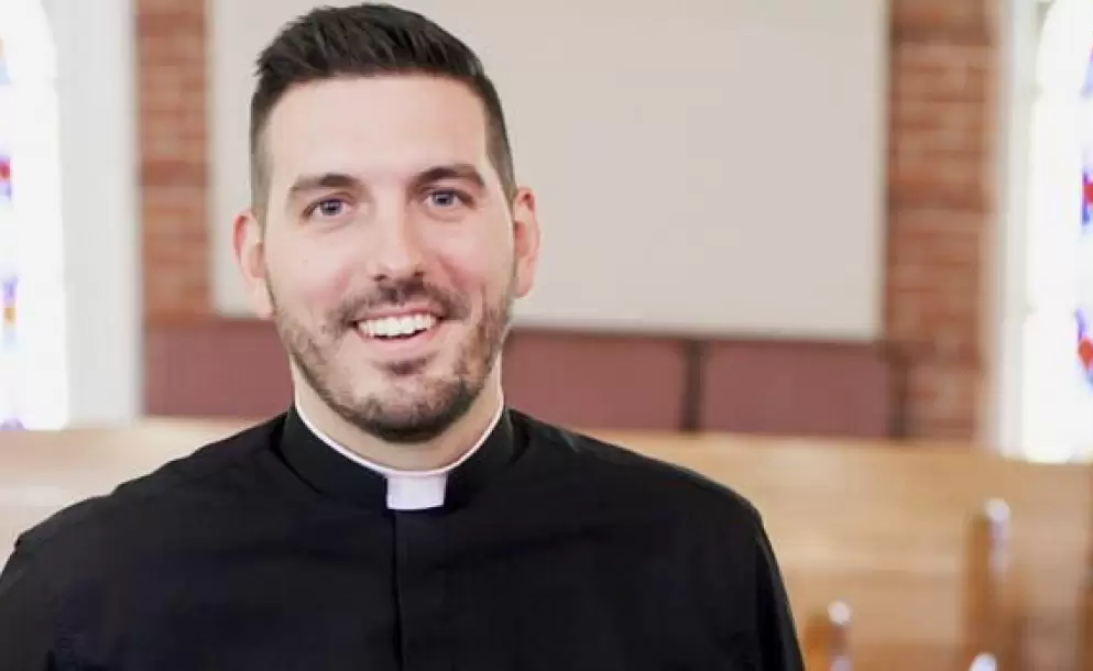 Padre Michael Niemczak. Foto gentileza del sacerdote.
