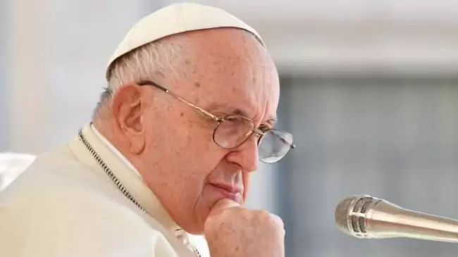 A una humanidad ahogada por el individualismo y la violencia el Papa seala la fuerza transformadora del perdn de Cristo