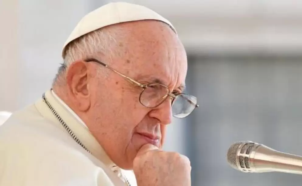 A una humanidad ahogada por el individualismo y la violencia el Papa señala la fuerza transformadora del perdón de Cristo