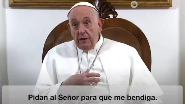 El Papa necesita tu oracin: Pidan al Seor que me bendiga