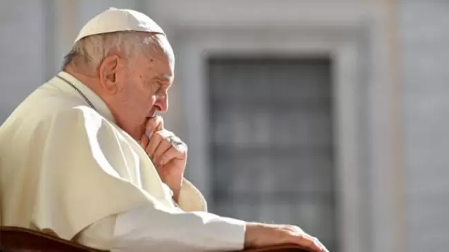 El Papa vuelve a pedir oraciones por la paz. Recordemos y recemos por los pueblos que sufren la guerra