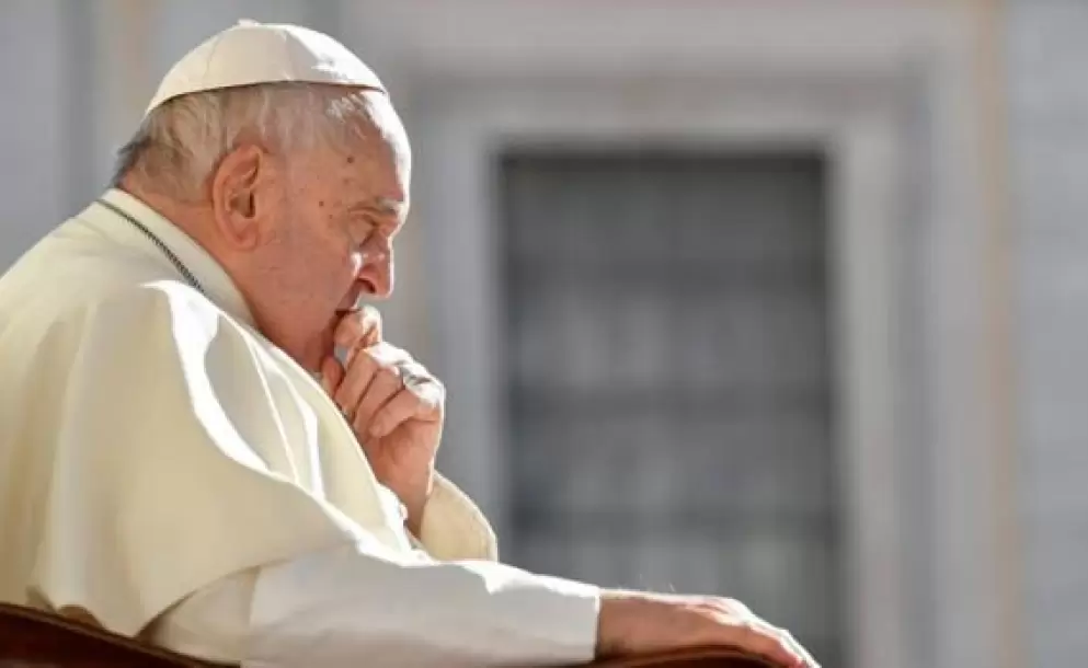 El Papa vuelve a pedir oraciones por la paz. “Recordemos y recemos por los pueblos que sufren la guerra”