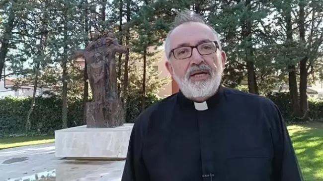 P. Jose Luis Garca desde Medjugorje: La Virgen Mara me hace mejor sacerdote