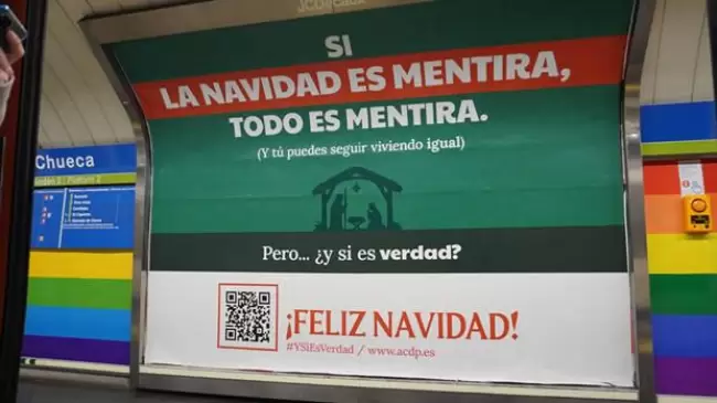 ?La Navidad es mentira?