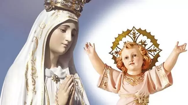 #Cyberday de salvacin: En 5 sbados la Virgen de Ftima y el Nio Jess te aseguran un lugar en el cielo!