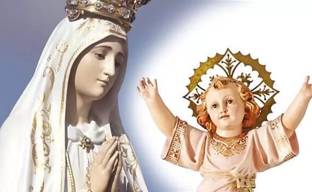 #Cyberday de salvacin: En 5 sbados la Virgen de Ftima y el Nio Jess te aseguran un lugar en el cielo!