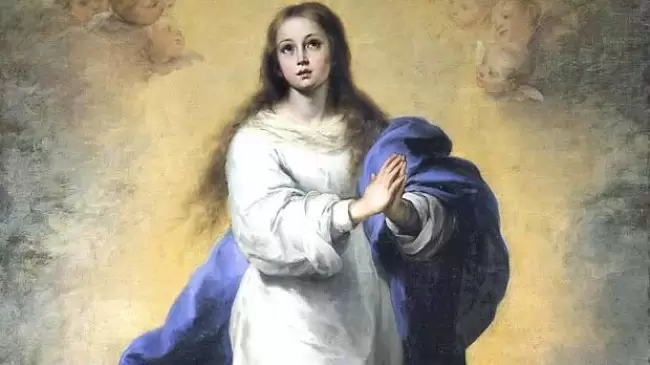 La Inmaculada Concepcin