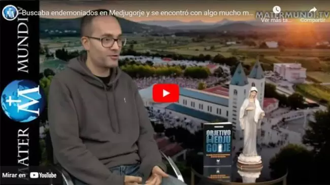 Un periodista que buscaba endemoniados en Medjugorje