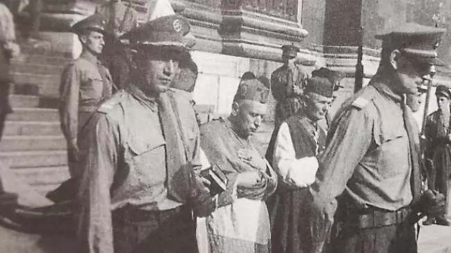 Un cardenal en la crcel