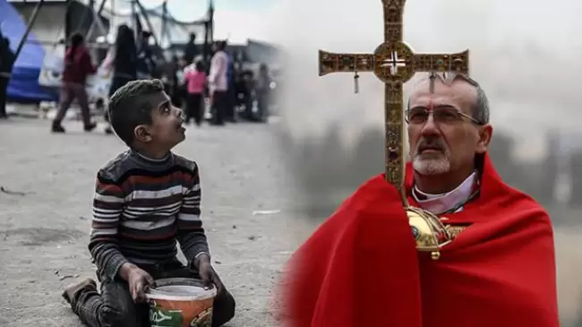 El Cardenal Pizzaballa denuncia desde Jerusaln: Utilizan el hambre como instrumento de guerra!